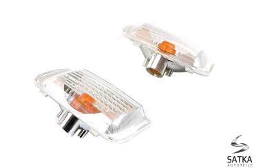 Preview: 2x Spiegelblinker für Fiat Ducato Citroen Jumper Peugeot Boxer Blinkleuchte SET